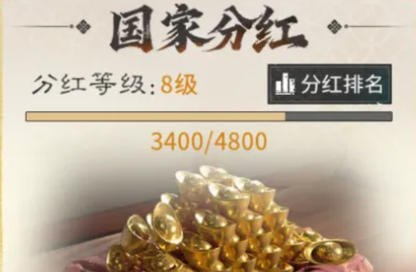 三国天下归心国家分红机制介绍 三国天下归心国家分红注意事项
