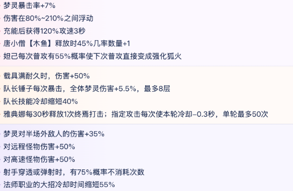 梦境护卫队裤子词条哪些好 梦境护卫队裤子词条分析
